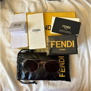 Fendi Sunglasses (authentic) cute for the summer! NWT